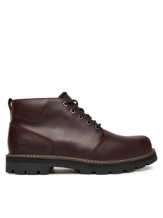 Timberland Trzewiki Britton Road Waterproof Chukka TB0A69TWEIW1 Bordowy - Botki męskie - miniaturka - grafika 1