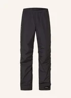 Spodenki rowerowe - Vaude Spodenki Kolarskie Z Podszewką Escape Bez Wyściełanej Wkładki schwarz - miniaturka - grafika 1