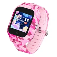 Smartwatch - Garett Kids Moro 4G Różowy - miniaturka - grafika 1
