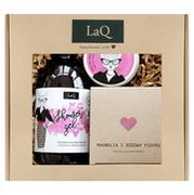 Zestawy kosmetyków damskich - LaQ Zestaw Prezentowy Kicia-Magnolia i Różowy Pieprz - miniaturka - grafika 1