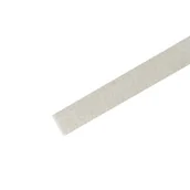 Zawiasy, okucia i inne akcesoria - Podkładka filcowa samoprzylepna biała 1000 x 20 1 sztuka ANDPOL - miniaturka - grafika 1