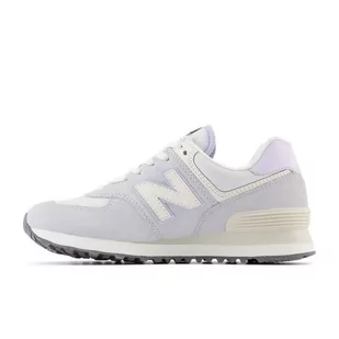 Buty New Balance W WL574 (kolor Fioletowy, rozmiar 37.5) - Buty sportowe damskie - miniaturka - grafika 2