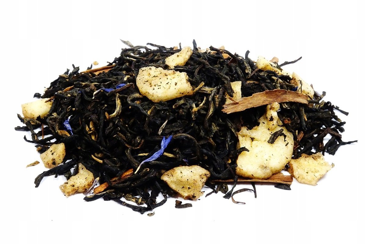 BANANOWO - CYNAMONOWA 50g herbata czarna Skworcu