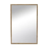 Lustra - Lustro Milo dąb brązowe 42 x 62 cm Inspire - miniaturka - grafika 1