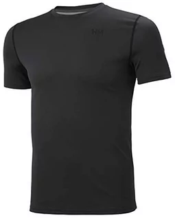 Koszulki męskie - Helly Hansen Helly-Hansen męski T-shirt Active Solen T-shirt czarny hebanowy X-L 49349 - grafika 1