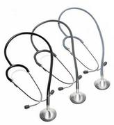 Urządzenia medyczne - Riester anestophon-ciemnoszary Stetoskop z płaską aluminiową głowicą - miniaturka - grafika 1