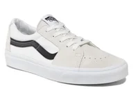 Sneakersy damskie - Buty sneakersy trampki tenisówki VANS Sk8-Low rozmiar 36 zamsz niskie - miniaturka - grafika 1