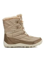 Śniegowce damskie - Columbia Śniegowce Minx™ Shorty Iii 1803151 Brązowy - miniaturka - grafika 1