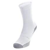 Skarpetki męskie - Skarpetki klasyczne Odlo PERFORMANCE RUN Socks crew białe - ODLO - miniaturka - grafika 1