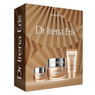 Dr Irena Eris Lumissima zestaw Krem przeciwzmarszczkowy + Krem naprawczy + Krem pod oczy 50 ml + 30 ml + 15 ml - Zestawy kosmetyków damskich - miniaturka - grafika 2