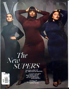 Vogue British [GB] - Czasopisma - miniaturka - grafika 1
