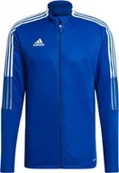 Bluzy męskie - Adidas Niebieski 2XL - miniaturka - grafika 1