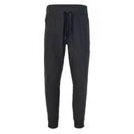 Spodnie męskie - Męskie Spodnie GUESS HALL CUFF PANT Z3YB06KA5N0-JBLK – Czarny - miniaturka - grafika 1