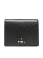 Portfele - Furla Mały Portfel Damski Camelia WP00304-ARE000-O6000-1-007-20-CN-P Czarny - miniaturka - grafika 1