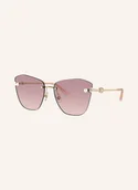 Okulary przeciwsłoneczne - Jimmy Choo Okulary Przeciwsłoneczne jc4004hb gold - JIMMY CHOO - miniaturka - grafika 1