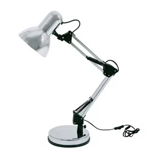 Cosmo lampka biurkowa 1xE27 chrom - Lampy stojące - miniaturka - grafika 1