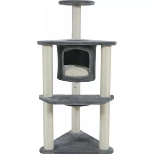 ZOLUX Drapak KEA M 69x57x116,5cm - szary - Drapaki dla kotów - miniaturka - grafika 2