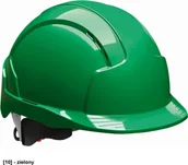 Akcesoria BHP - JSP EVOLITE - hełm przemysłowy - zielony - miniaturka - grafika 1