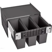 Kosze na śmieci - Blanco Sortownik odpadów SELECT II 60/3 czarny 526204 - miniaturka - grafika 1
