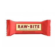 Batoniki - Raw Bite 078RAW BITE Baton z Jabłkiem i Cynamonem 50g EKO LIBRAWJABCYNA - miniaturka - grafika 1