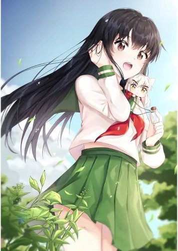 Plakat Anime Manga Inuyasha inya_039 A2 (custom)