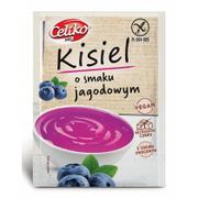 Kisiel - Celiko Kisiel o Smaku Jagodowym bezglutenowy 40g - - miniaturka - grafika 1