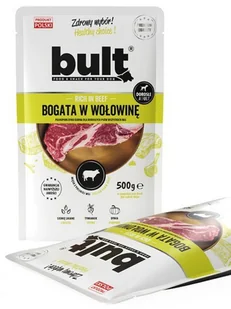 Bult Mielonka bogata w wołowinę saszetka 500g - Mokra karma dla psów - miniaturka - grafika 1