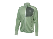 Kurtki i kamizelki sportowe męskie - CRIVIT Kurtka funkcyjna męska z technologią HeiQ Mint (Zielony, M (48/50)) - miniaturka - grafika 1