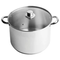 Garnki - Pigmejka KOKO Garnek wysoki z pokrywą, 32 cm, 18 l - miniaturka - grafika 1