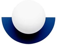 Lampy ścienne - Swedish Ninja - Candy Big Circle 180 L Lampa Ścienna Electric Blue Swedish Ninja - miniaturka - grafika 1