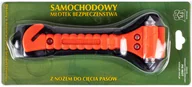 Akcesoria motoryzacyjne - Młotek bezpieczeństwa do szyb i nóż do cięcia pasów Pk-Mot Amds - miniaturka - grafika 1