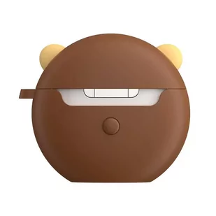 Etui ochronne Baseus na słuchawki TWS Bowie E3 (brązowe) - Akcesoria do słuchawek - miniaturka - grafika 2