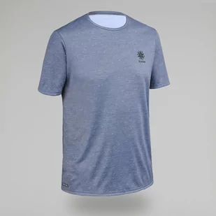 Koszulka UV surfingowa męska Olaian Water T-shirt krótki rękaw - Pianki do pływania - miniaturka - grafika 1