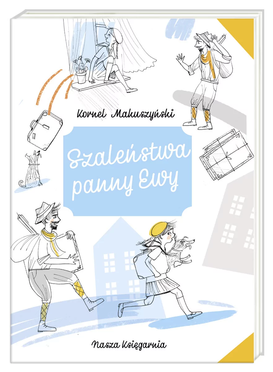 Kornel Makuszyński Szaleństwa panny Ewy