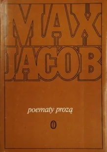 Poematy prozą - Poezja - miniaturka - grafika 1