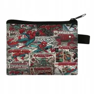 Nerki - Portfel Saszetka Dla dzięci Spider-Man wzór 15 - miniaturka - grafika 1