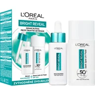 Zestawy kosmetyków damskich - L'Oréal Paris Bright Reveal Dark Spot UV Fluid SPF50+ Zestaw fluid do twarzy na dzień Bright Reveal Dark Spot UV Fluid SPF50 50 ml + serum do twarzy Bright Reveal Niacinamide Dark Spot Serum 30 ml - miniaturka - grafika 1