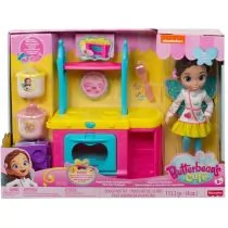 Mattel Kuchciwróżki i Magiczne wypieki - światełka i dźwięki GCJ29 MATTEL - Lalki dla dziewczynek - miniaturka - grafika 2