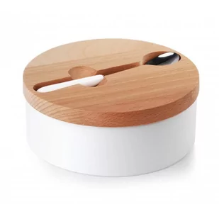 Dekoria Cukernica z łyżeczką Bamboo 14,7 x 6 cm 14,7 x 6 cm 812-807 - Cukiernice - miniaturka - grafika 2