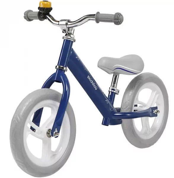Skiddoü nils rowerek biegowy - denim navy / blue