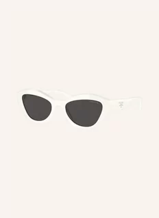 Okulary przeciwsłoneczne - Prada Okulary Przeciwsłoneczne Pr a02s weiss - grafika 1
