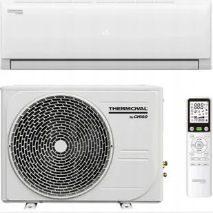 Pakiet: komplet klimatyzacji ściennej typu monosplit SAGA TVK-S65 moc 6,5 kW/24 BTU jednostka zewnętrzna i wewnętrzna - Grzałki do akwarium - miniaturka - grafika 1