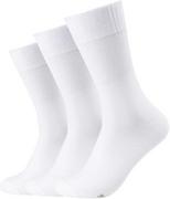 Skarpetki sportowe męskie - Skechers 3pk Men''s Basic Socks SK41007-1000 Rozmiar: 39-42 - miniaturka - grafika 1