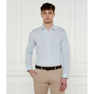 Calvin Klein Koszula Slim Fit - Koszule męskie - miniaturka - grafika 1