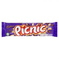 BATON CZEKOLADOWY PICNIC 48g CADBURY - Cukierki - miniaturka - grafika 2