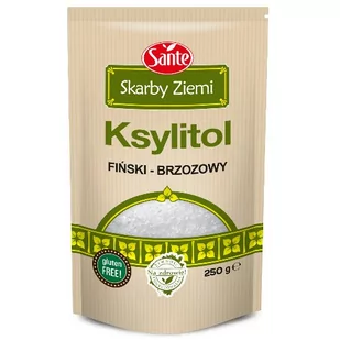 Sante 250g Skarby Ziemi Ksylitol - Cukier i słodziki - miniaturka - grafika 1
