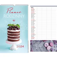 Kalendarze - Kalendarz planszowy rodzinny 25x43 Smacznego INTERDRUK - miniaturka - grafika 1