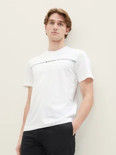 T-shirt Koszulka Męska Plus Size Tom Tailor 3xl - Koszulki męskie - miniaturka - grafika 1