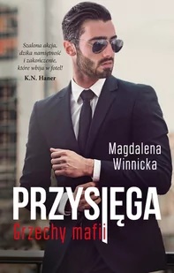 Akurat Przysięga. Grzechy mafii LIT-42185 - Romanse - miniaturka - grafika 1