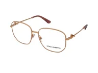 Okulary korekcyjne, oprawki, szkła - Dioptrie szkieł Dolce & Gabbana DG1356 1298 - miniaturka - grafika 1